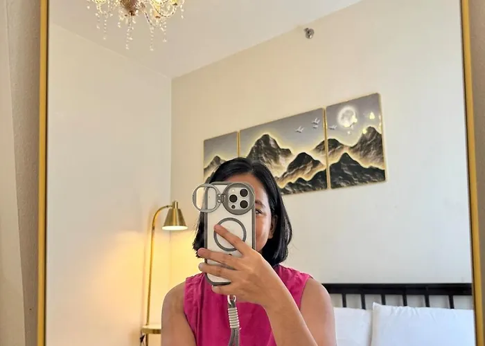 Elegant Unit With Kitchen, Afterwork Staycation 7pm Checkin Aparthotel