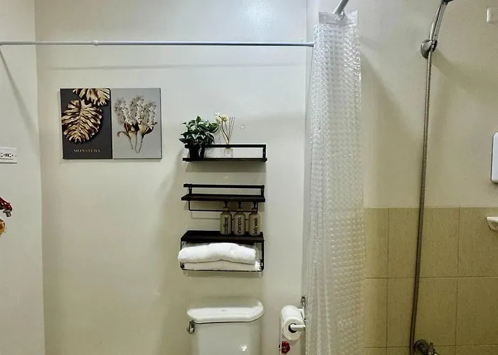 Elegant Unit With Kitchen, Afterwork Staycation 7pm Checkin * Manila