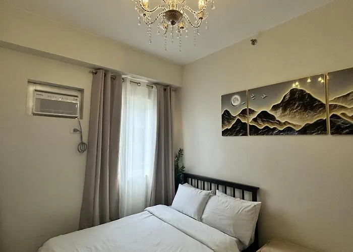 Elegant Unit With Kitchen, Afterwork Staycation 7pm Checkin Aparthotel