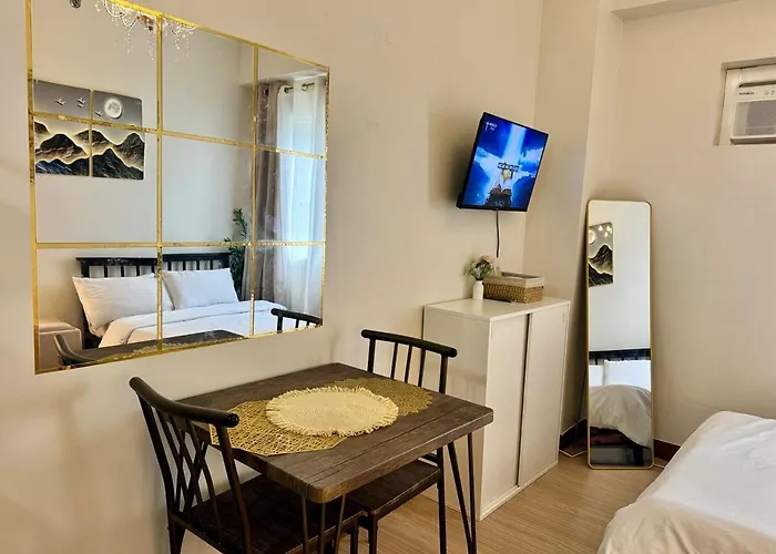 Aparthotel Elegant Unit With Kitchen, Afterwork Staycation 7pm Checkin
