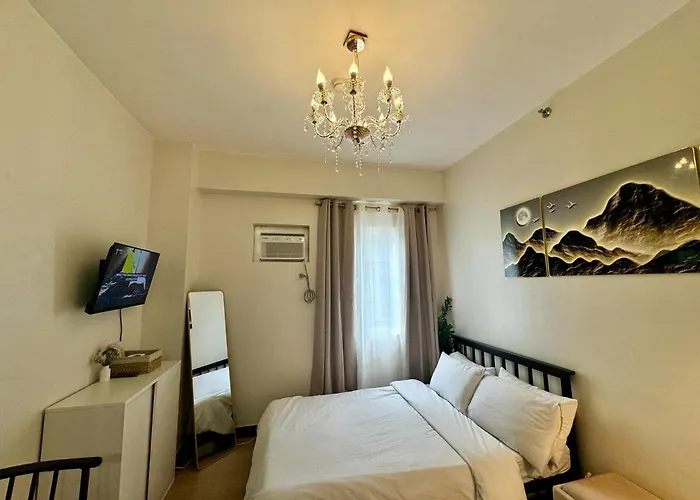 Elegant Unit With Kitchen, Afterwork Staycation 7pm Checkin Aparthotel Manila